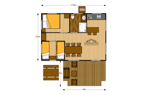 Luxury Lodge 40 2