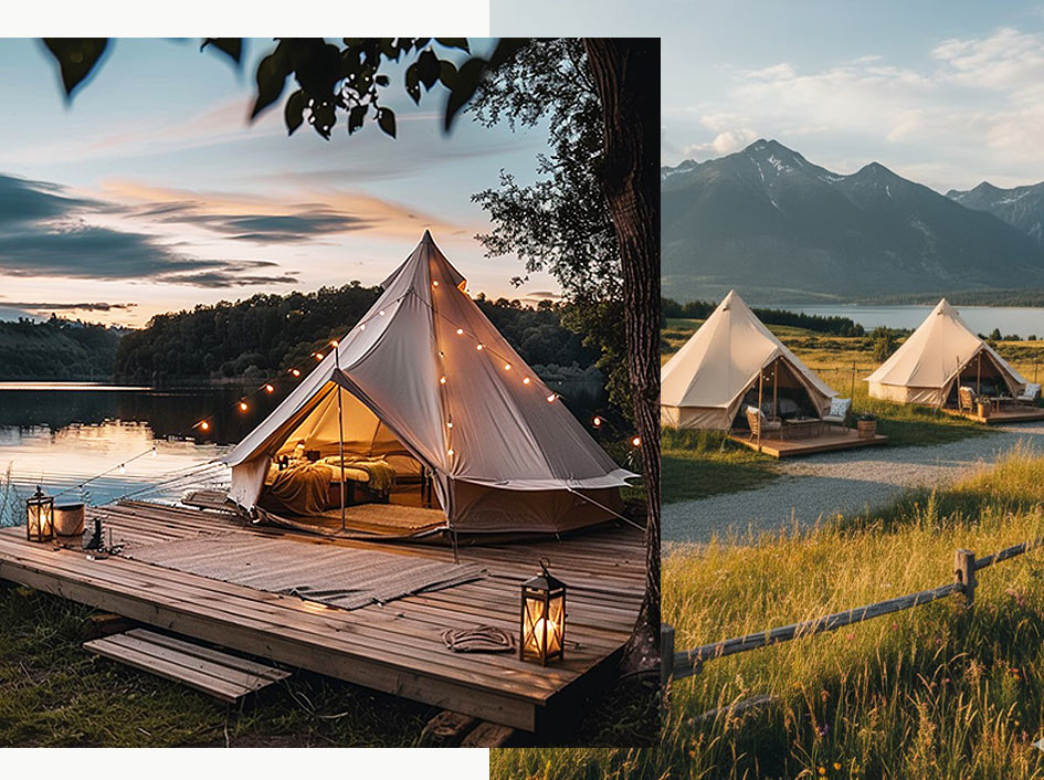 Namioty Glampingowe O Nas